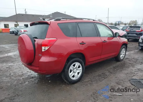 2008 Toyota Rav4 Base V6 from USA, damaged, VIN JTMBK33V486046869